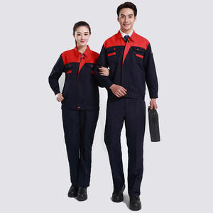 Uniforme de construcción resistente a la ropa de trabajo para hombre con logotipo personalizado y traje de trabajo personalizado - Product Image 6