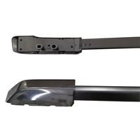 Gobison 2010-2023 4Runner Accessoires Toit Bagages Cargo Carrier Rail Latéral Toit Rack Basket Fit for Toyota