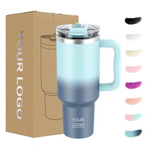 Personalizzato di buona qualità a basso prezzo 40oz bicchieri OEM ODM doppia parete di stampa tazze per la palestra all'aperto - Product Image 1