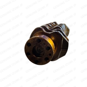 Trục khuỷu V2403 đột quỵ 108mm trục khuỷu mang đường kính 60mm kết nối thanh mang đường kính 47mm 1g851-23017 cho Kubota - Product Image 3