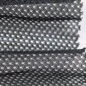 100% Polyester Đầy Đủ Sao Lưới Vải Dệt Kim In Cho Cô Gái Văn Phòng Ghế Giày Ô Tô Bọc 150Gsm Rắn Cho Thể Thao - Product Image 2