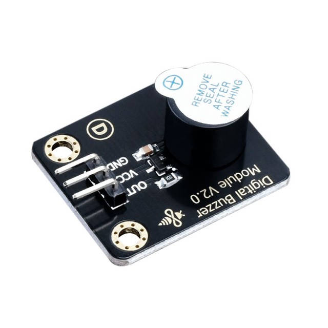 Active Buzzer Sensor Sound Electronic Module Prompt Sound Alarm Sound Module Diy Accessories
