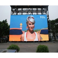 500x500 500x1000mm HD intérieur extérieur événements géants mur vidéo LED P2.6 P2.976 P3.91 P4.81 affichage d'écran LED de location de scène