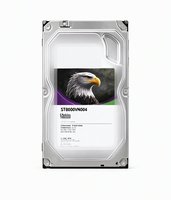 原装 ST8000VN004 8TB IronWolf SATA 硬盘 7200RPM CMR 硬盘驱动器，适用于网络附加存储服务器