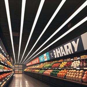 Tùy chỉnh <span class=keywords><strong>Led</strong></span> tuyến tính đèn hình chữ nhật treo đèn lịch thi đấu dài thanh ánh sáng mặt dây chuyền hệ thống cho hiện đại chiếu sáng trang trí - Product Image 2