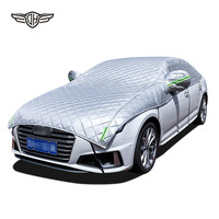 Housse de voiture universelle en polyester épaissi toutes saisons, anti-grêle, résistante à la pluie, pare-soleil, protection thermique, isolation rembourrée, Chine