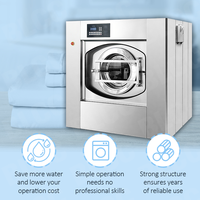 Lave-linge industriel chinois robuste de 50 kg, lave-linge commercial automatique, prix des lave-linges