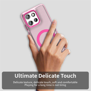 Funda magnética para teléfono móvil <span class=keywords><strong>IMD</strong></span> 3 en 1 para Honor Magic7 Lite/7 Pro/7 PC duro a prueba de golpes + cubierta de TPU - Product Image 5