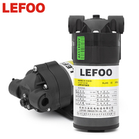 Pour moteur à courant continu à faible bruit évier domestique 750 ml/min 75GPD RO pompe de surpression d'eau commerciale pour purificateur d'eau