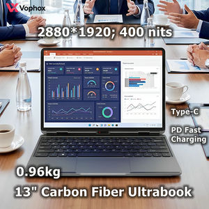 Portátil Empresarial Delgado de Fibra de Carbono de 13 Pulgadas y <span class=keywords><strong>2</strong></span>.8K con Reconocimiento Facial, Personalizado para Ejecutivos - Product Image 1