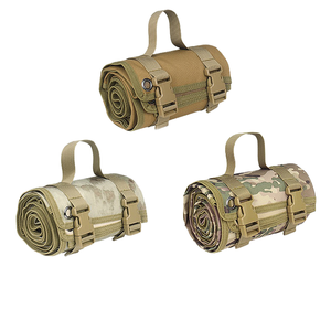 Tapis de pique-nique portable pour sports de plein air, imperméable, en polyester, tapis de tir rembourré à roulettes, tige en carbone, <span class=keywords><strong>Manba</strong></span> H247, toutes saisons - Product Image 1