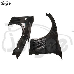 Spoiler en fibre de carbone Style TS Kit de carrosserie pour Nissan GTR R35 2017-2024 2018 2019 Accessoire de <span class=keywords><strong>r</strong></span>églage - Product Image 2