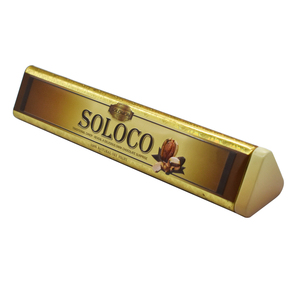 Soloco kẹo Pill lưu trữ tam giác hình dạng kim loại hộp thiếc - Product Image 6