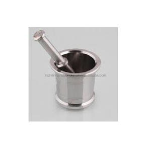 Stainless Steel <b>Mortar</b> & Pestle - Product Image 6
