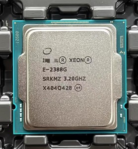 In-Tel Xeon โปรเซสเซอร์ E-2378/CM8070804495612 SRKN4 8คอร์16Mb 2.6/4.8GHz เซิร์ฟเวอร์ CPU - Product Image 4