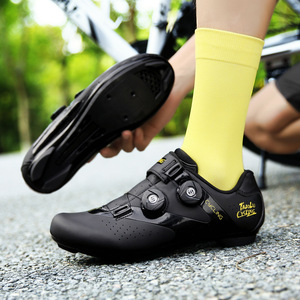 Cycling Shoes Men Women Mountain Bike Clipless EVA Rubber Sole Synthetic Mesh Lining T38 - Product Image 4