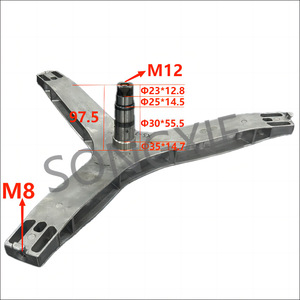 Trípode para Lavadora XS-77013 de 97.5mm, Acero Inoxidable y Aluminio, Accesorio Resistente para Carga Frontal - Product Image 1