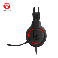 Fantech HQ53 Penjualan Terbaik Headset Tahan Lama Ringan Gaming Baru Berkualitas Tinggi dengan Ikat Kepala Yang Dapat Disesuaikan