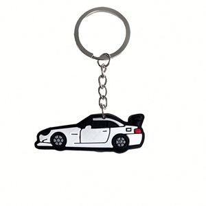 Llavero 3D con Forma de Auto, Personalizado con Logotipo, Venta al Por Mayor, Proveedor de Fábrica, Llavero de PVC para Auto - Product Image 4