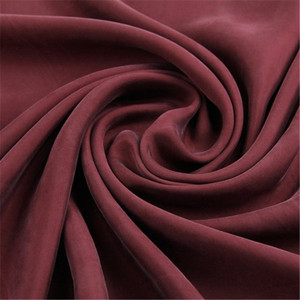 Tessuto Biologico <span class=keywords><strong>in</strong></span> Cupro di <span class=keywords><strong>Seta</strong></span> Pesante Lavato a Sabbia Morbido al Tatto Colore Rame Scuro per Indumenti da Notte Biancheria Intima e <span class=keywords><strong>Cuscini</strong></span> - Product Image 4