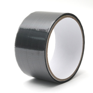 Nastro di riparazione per zanzariere con zanzariera nera nastro adesivo in fibra di vetro - Product Image 1