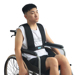 Wheelchair Chest And Shoulder <b>Restraint</b> Straps Anti Slip For Elderly Patients <b>Bed</b> <b>Restraints</b> - Product Image 3