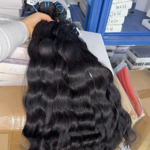 Extensions de <span class=keywords><strong>cheveux</strong></span> humains bruts indiens ondulés et <span class=keywords><strong>bouclés</strong></span> les plus vendues, 100 % naturels, <span class=keywords><strong>cheveux</strong></span> <span class=keywords><strong>bouclés</strong></span> vietnamiens et birmans, mèches de <span class=keywords><strong>cheveux</strong></span> non traités - Product Image 2