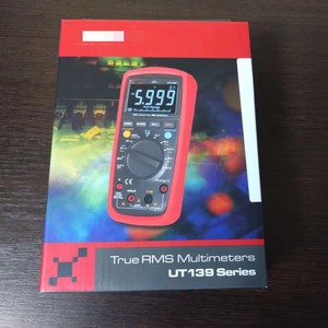 Nuevo Multímetro Digital True RMS Original UNIT UT139S con Buen Precio - Product Image 1