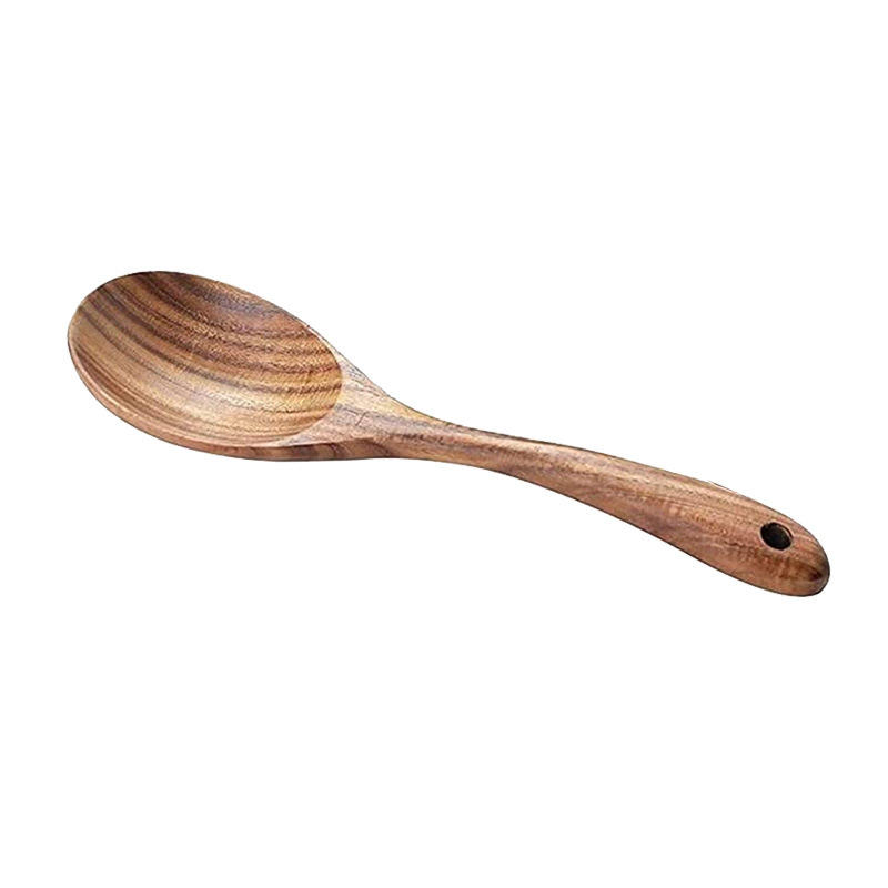 ช้อนสีน้ำตาล