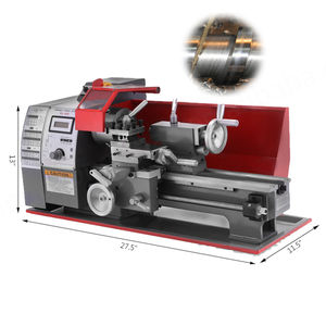 Máquina de torno CNC de China Máquina de torno multiusos de 600W - Product Image 5