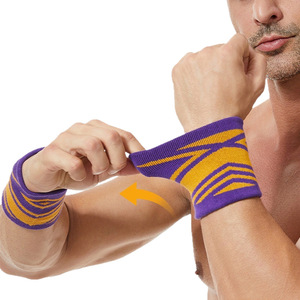 Muñequera Deportiva Shiwei, Compresión Transpirable, Soporte Universal para Muñeca, para Baloncesto, Fitness, Running - Product Image 2