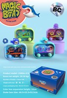 Machine de jeu à eau créative pour enfants, console de jeu portable classique, souvenirs nostalgiques, cadeaux en plastique, jouets éducatifs