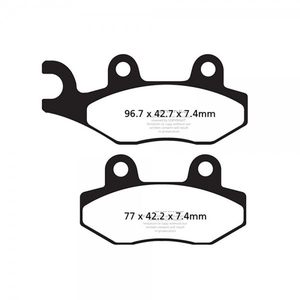 <span class=keywords><strong>750</strong></span> Super Tenere ดิสก์เบรกรถจักรยานยนต์ XTZ750ชิ้นส่วนรถจักรยานยนต์ด้านหน้าขวาผ้าเบรคสำหรับยามาฮ่า XTZ FA135 - Product Image 3