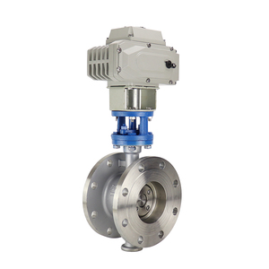 Válvula de Mariposa con Brida DN50-DN600 de Alta Calidad, Sellado Hermético, Eléctrica, de 4 y 6 Pulgadas, para Agua, Fabricada en China - Product Image 1