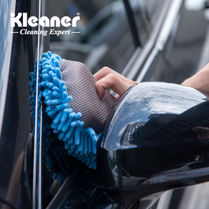 Esponja de Microfibra Azul Impermeable de Alta Calidad para Autos, Fabricada por <span class=keywords><strong>Kleaner</strong></span> - Product Image 3