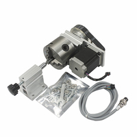 Machine de gravure CNC à port USB de bureau 6040Z 2200W pour le travail du bois et de l'aluminium PVC ABS PCB