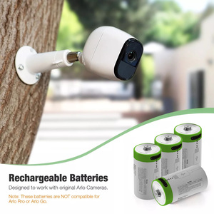 Smartoools 3.7V Li-ion เซลล์แบตเตอรี่700mAh CR123A พลังงานสูง1200รอบการใช้งานในบ้าน - Product Image 4