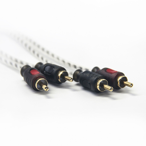 <span class=keywords><strong>Cable</strong></span> RCA listo para enviar para subwoofer y amplificador de sistema de audio - Product Image 2