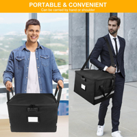 Organisateur de documents sécurisé ignifuge et étanche de grande capacité, sac de rangement avec mot de passe, boîte à documents, boîte à contrats, archives de données