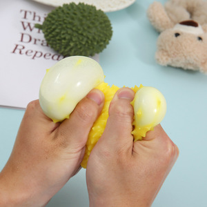 Simulated Durian Stress Reliever TPR <b>Squeeze</b> <b>Ball</b> Toy For Kids Unisex - Product Image 4