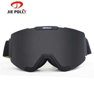 Soutien sportif personnalisé magnétique sans cadre lunettes lunettes de ski et à impact élevé <span class=keywords><strong>madk</strong></span> lunettes de ski anti-buée - Product Image 4