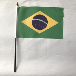 Drapeaux à main personnalisés 30*45cm, impression numérique durable, graphiques pour événements nationaux croates, grecs, fenêtres, automobile, assurance - Product Image 2