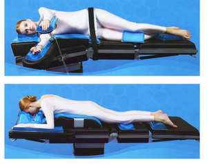 Suministros para terapia de rehabilitación Almohadilla cuadrada plana de gel Dispositivos y suministros médicos Almohadilla de gel quirúrgico de polímero Almohada para pacientes Posicionador - Product Image 3