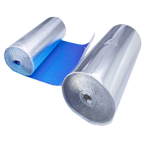 <span class=keywords><strong>Isolation</strong></span> en feuille d'aluminium <span class=keywords><strong>double</strong></span> face avec bulles d'air, rouleau d'<span class=keywords><strong>isolation</strong></span> thermique réfléchissant la chaleur pour grenier, garage et conduits de climatisation - Product Image 4