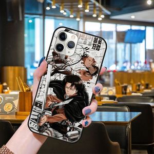 Funda <span class=keywords><strong>de</strong></span> <span class=keywords><strong>teléfono</strong></span> con estampado <span class=keywords><strong>de</strong></span> Anime japonés Attack On Titan, para Iphone 7, 8 Plus, 12, 11pro Max - Product Image 6