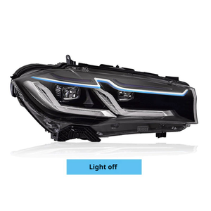Conjunto de Faros Delanteros para <span class=keywords><strong>BMW</strong></span> <span class=keywords><strong>X5</strong></span> F15 (2014-2018), Actualización/Adaptación al Estilo <span class=keywords><strong>2023</strong></span> - Product Image 4