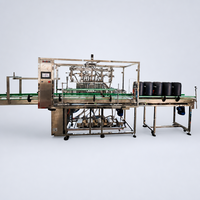 Machine de remplissage de bouteilles SINBON 250 ml, remplisseuse automatique à piston pour lait, eau, jus, miel, crème, semi-automatique, petite entreprise