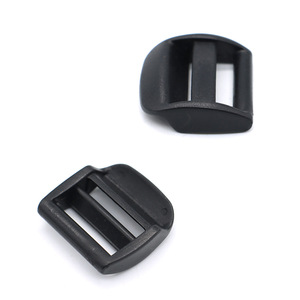 Boucle en plastique D030 20 mm, attache réglable à trois positions pour accessoires de sac - Product Image 1