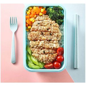 Eco-Friendly Reusable 5-Piece Foldable Bento Food Storage Container Set Collapsible Silicone Kids' Lunch <b>Boxes</b> - Product Image 5