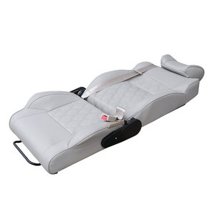 Asientos Plegables Personalizados para Camionetas Comerciales, Asiento Cama para Camioneta con Respaldo Alto y Cojín Delgado - Product Image 6